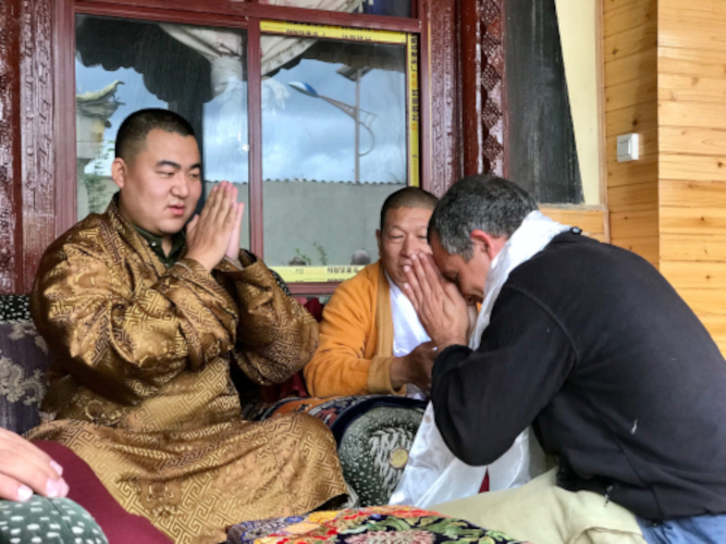 Karim Nimri meditacion